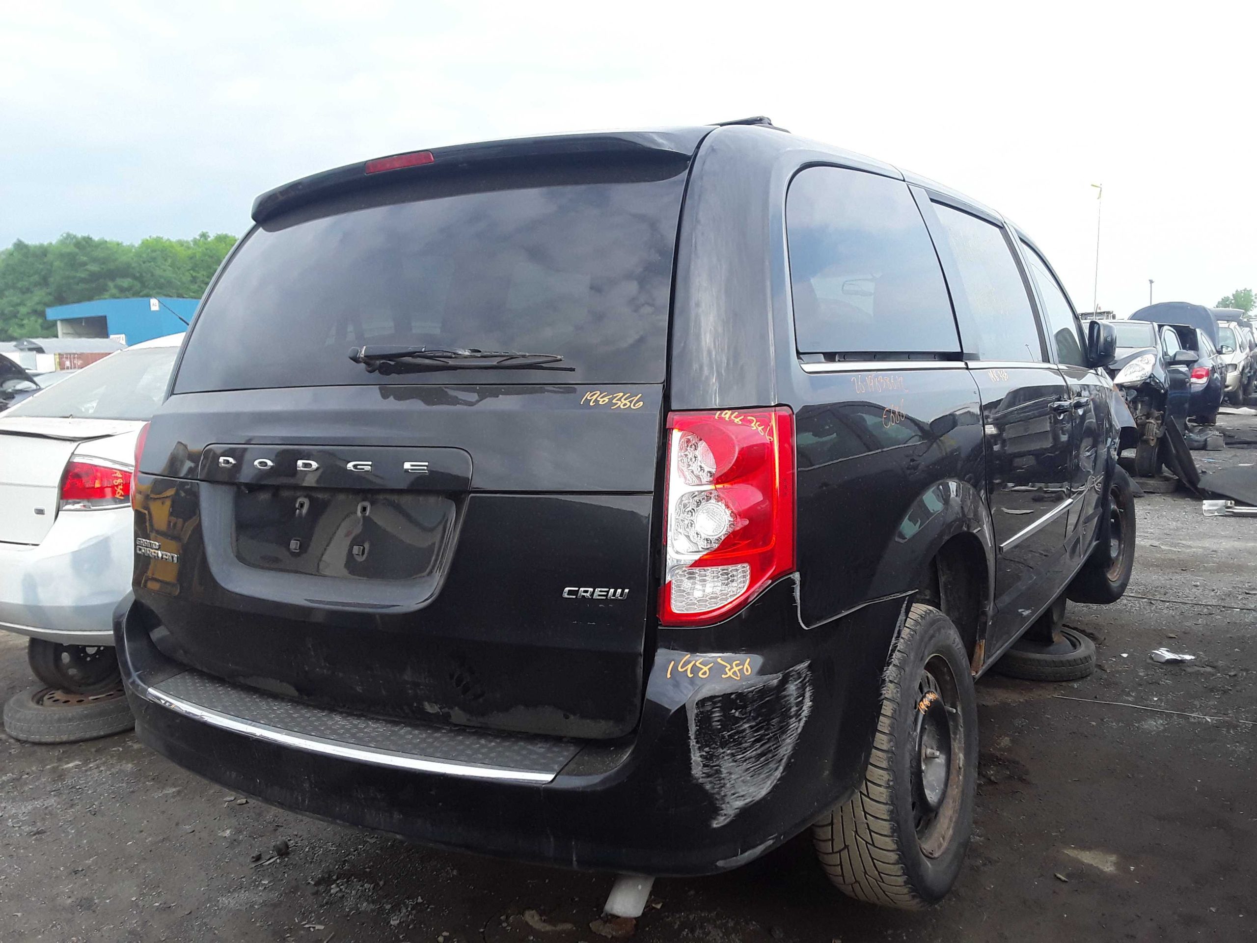 DODGE GRAND CARAVAN 2012