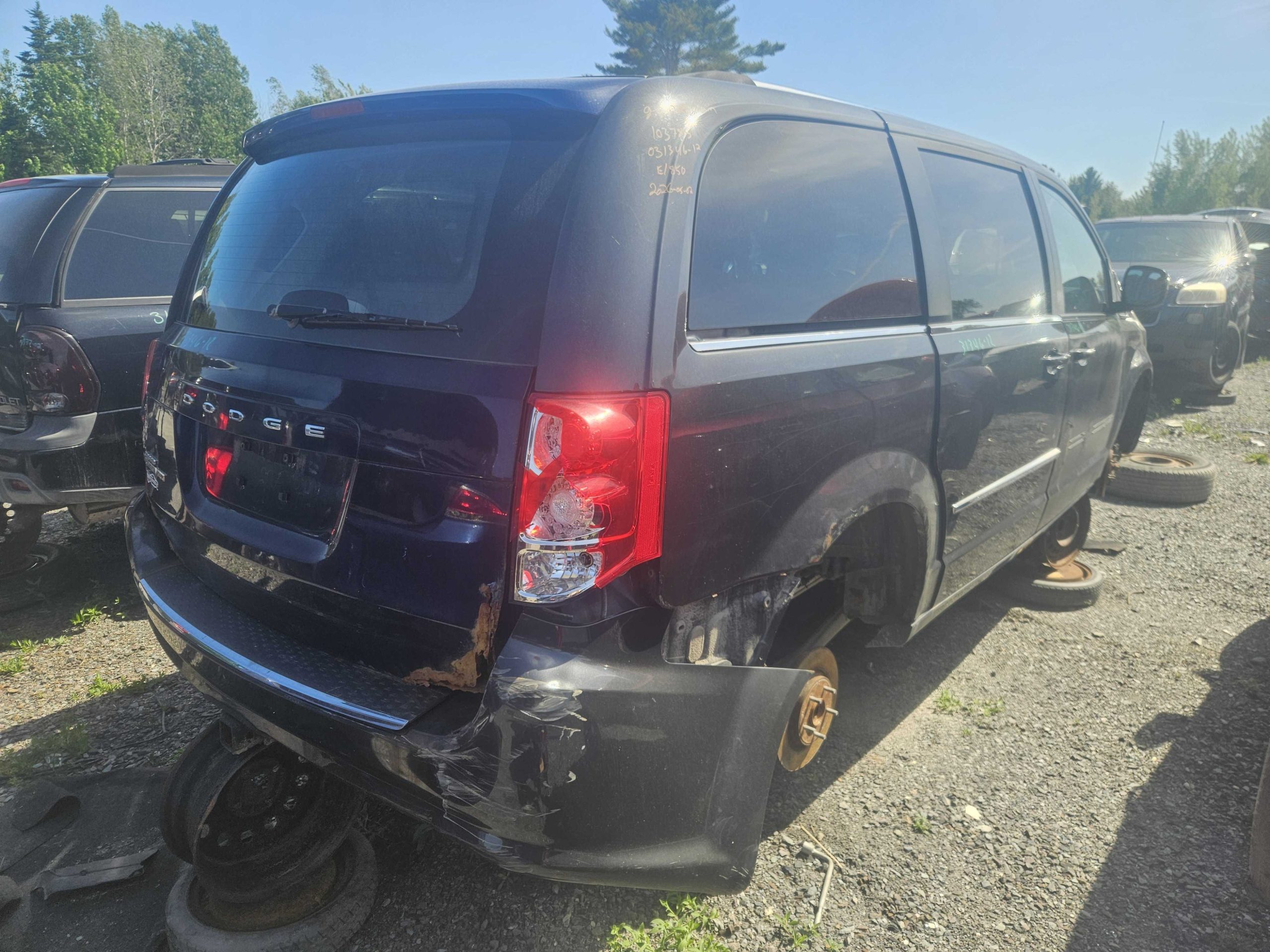 DODGE GRAND CARAVAN 2012