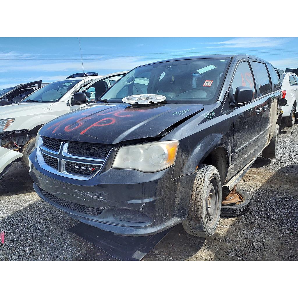 DODGE GRAND CARAVAN 2012