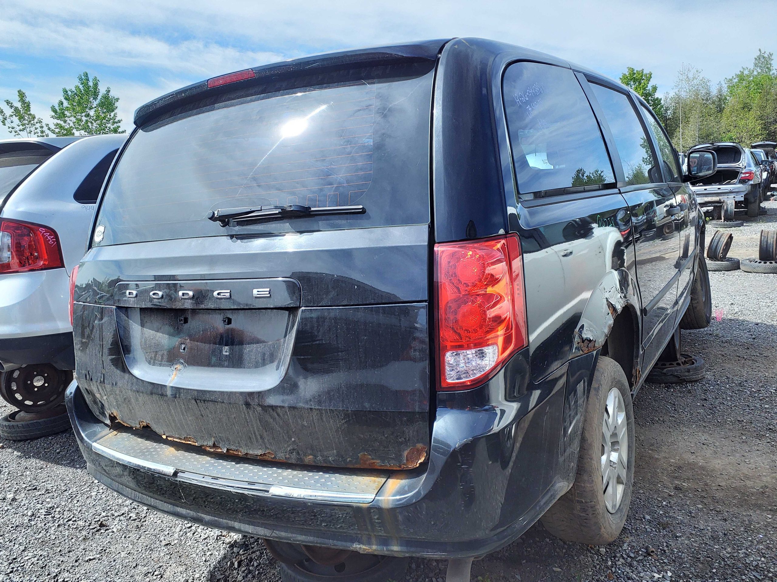 DODGE GRAND CARAVAN 2012