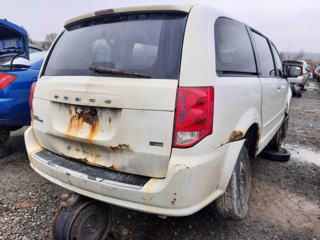 DODGE GRAND CARAVAN 2012