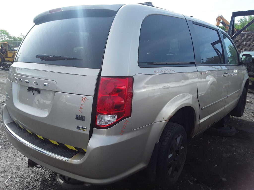 DODGE GRAND CARAVAN 2012