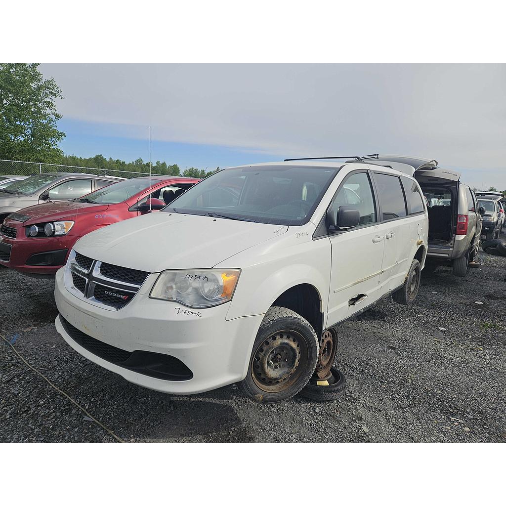 DODGE GRAND CARAVAN 2012