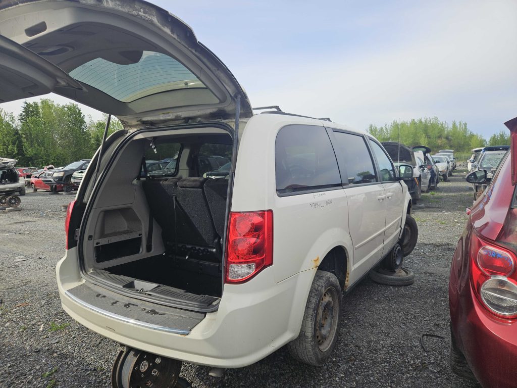 DODGE GRAND CARAVAN 2012