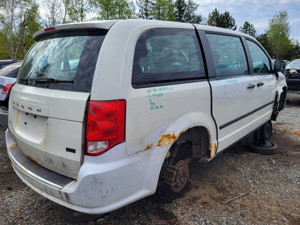 DODGE GRAND CARAVAN 2012