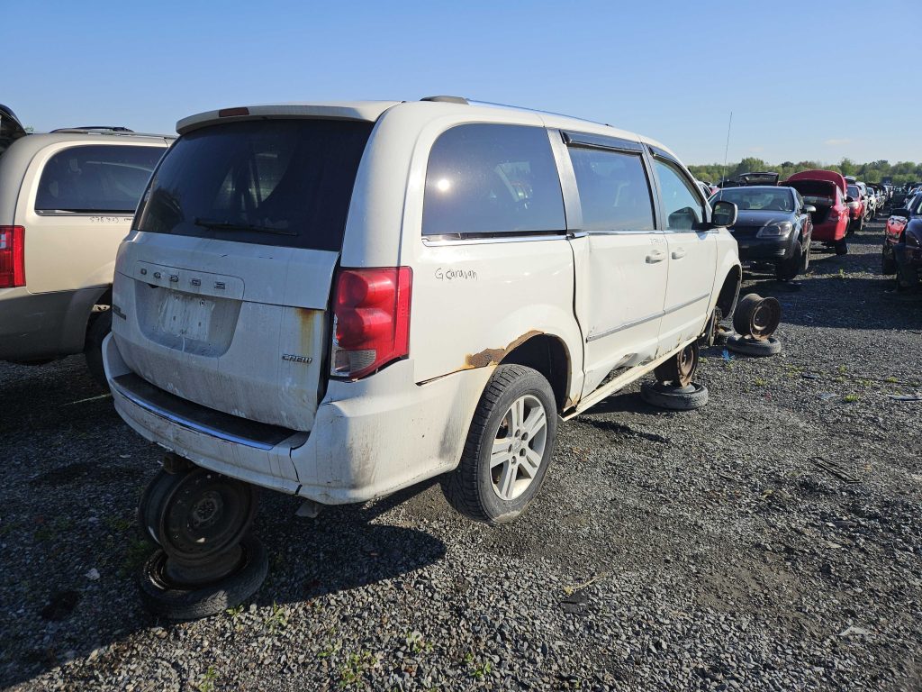 DODGE GRAND CARAVAN 2012