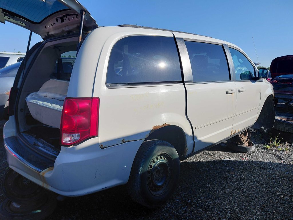 DODGE GRAND CARAVAN 2012