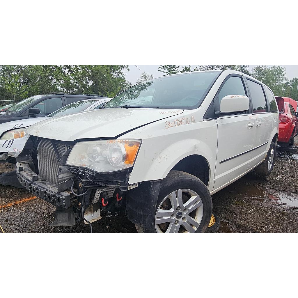 DODGE GRAND CARAVAN 2012