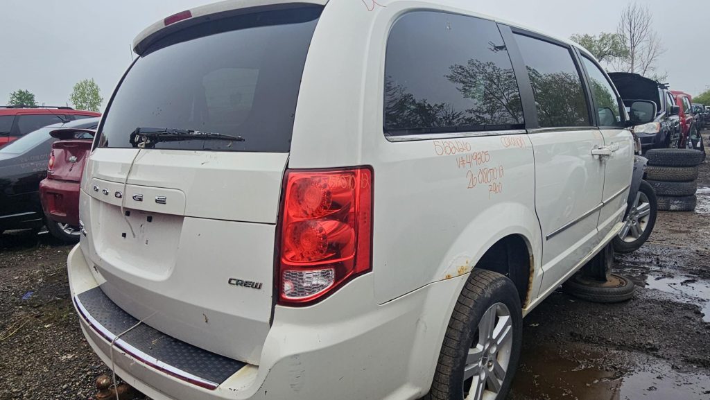 DODGE GRAND CARAVAN 2012