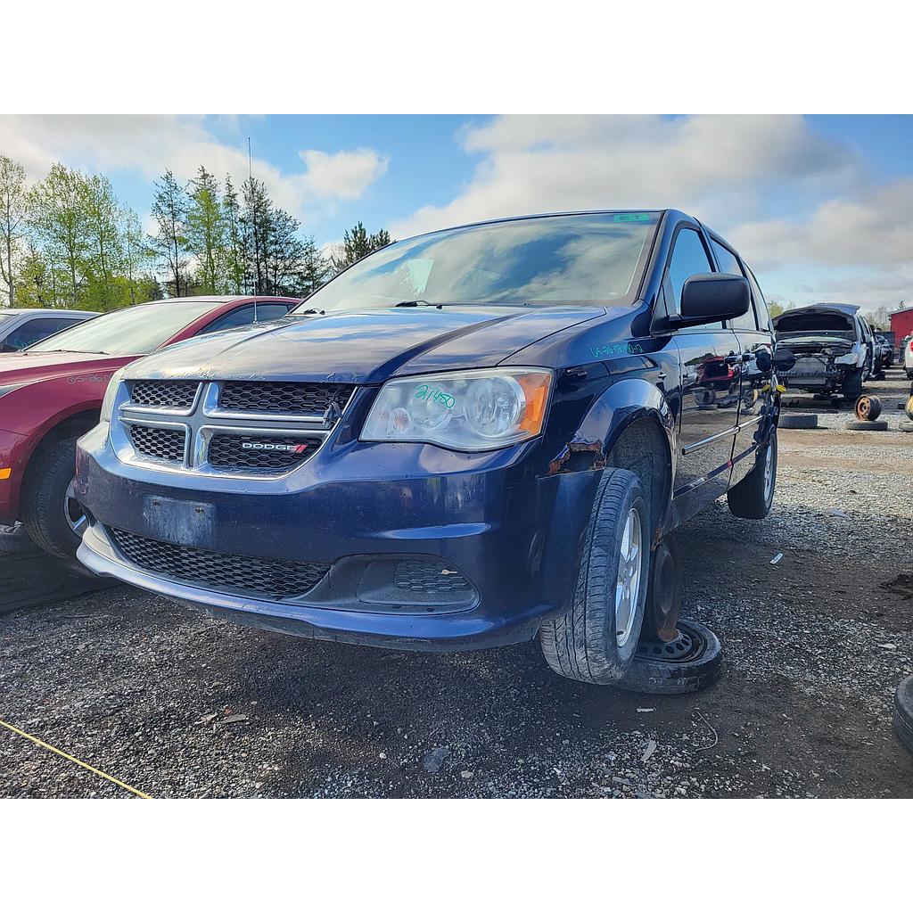 DODGE GRAND CARAVAN 2012