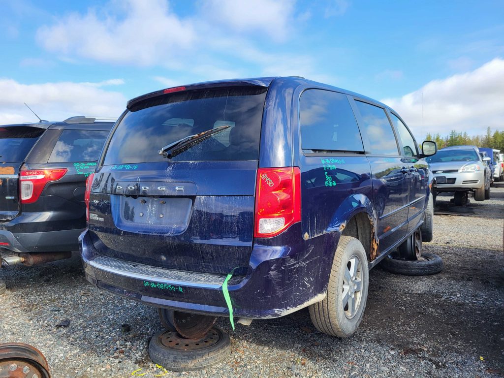 DODGE GRAND CARAVAN 2012
