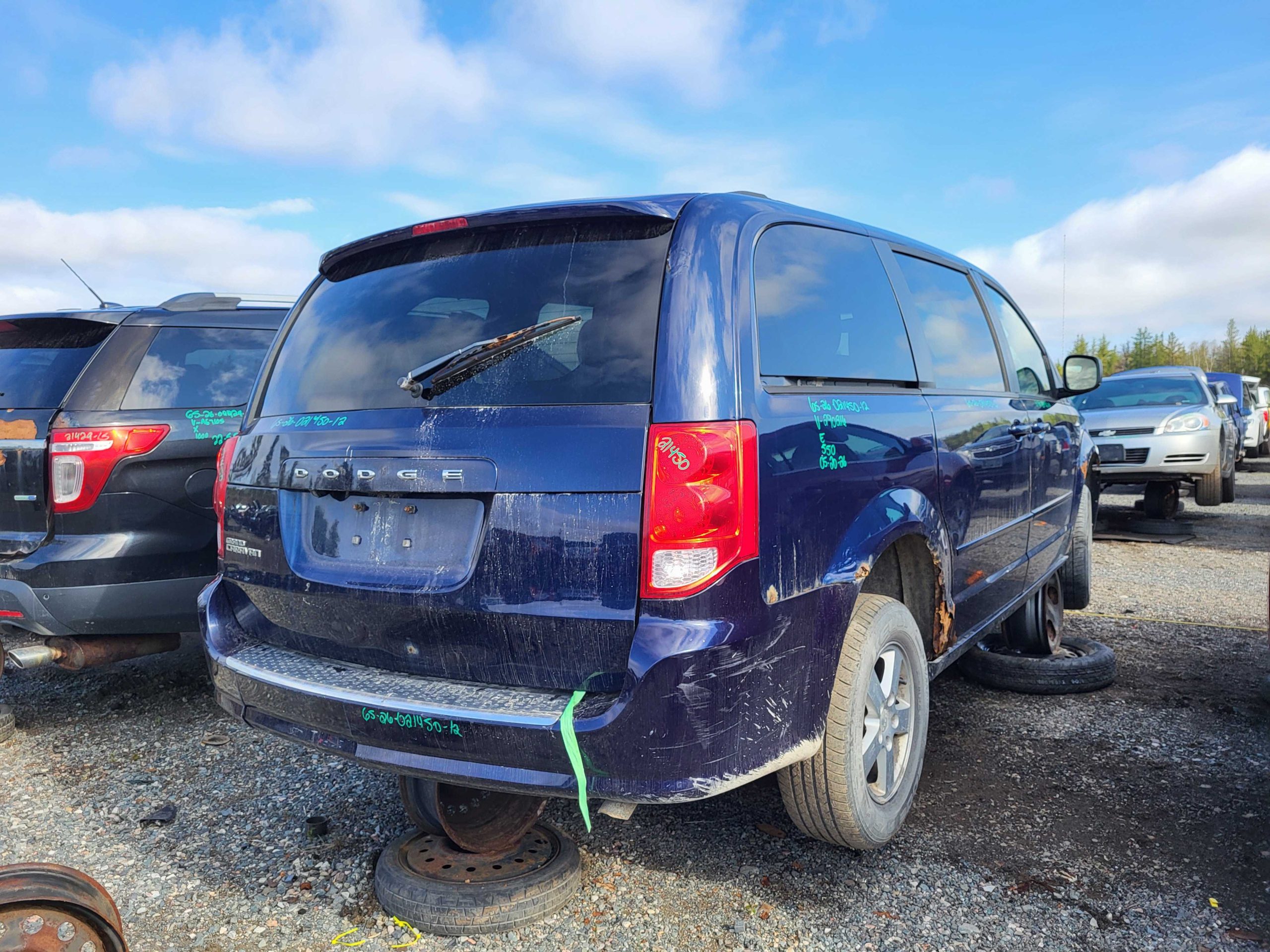 DODGE GRAND CARAVAN 2012