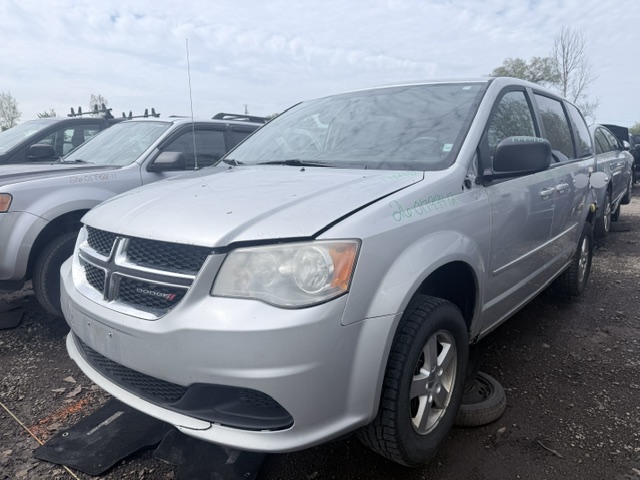 DODGE GRAND CARAVAN 2012