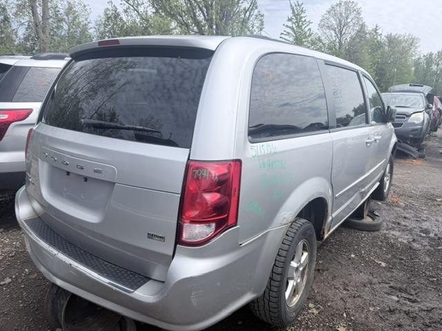 DODGE GRAND CARAVAN 2012