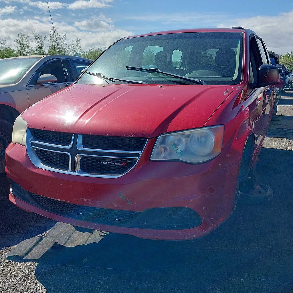 DODGE GRAND CARAVAN 2012