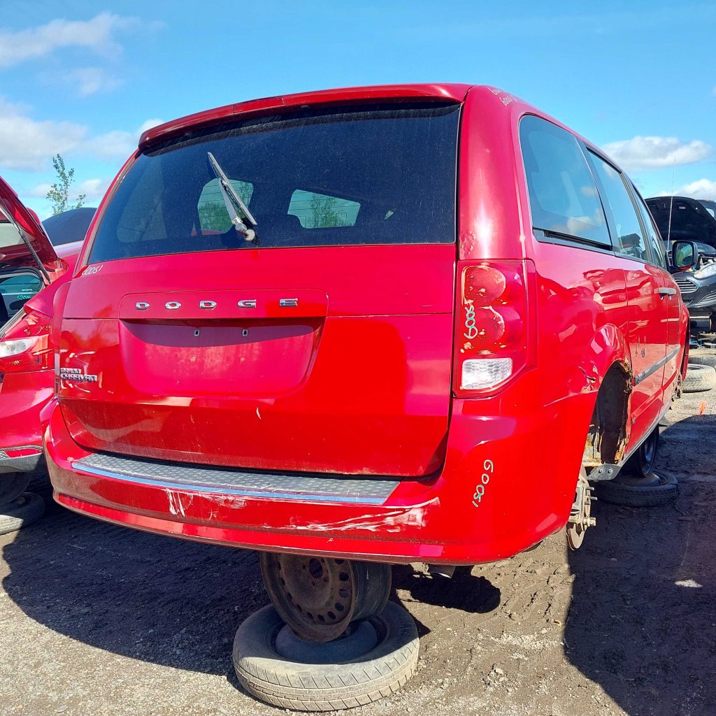 DODGE GRAND CARAVAN 2012