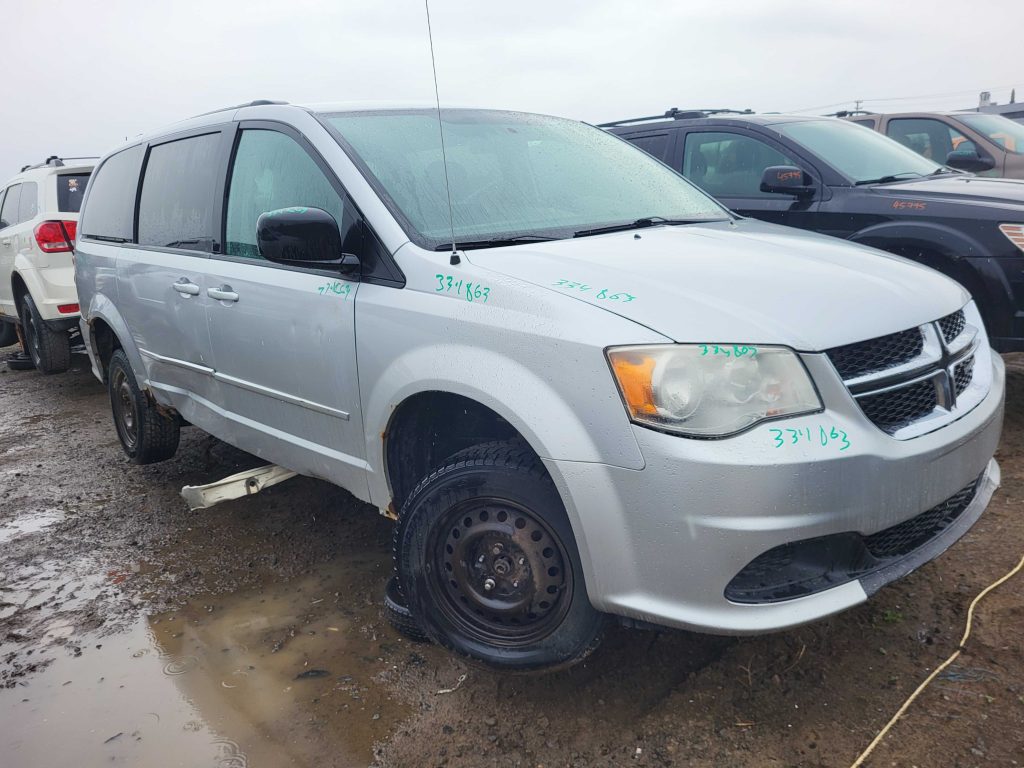 DODGE GRAND CARAVAN 2012
