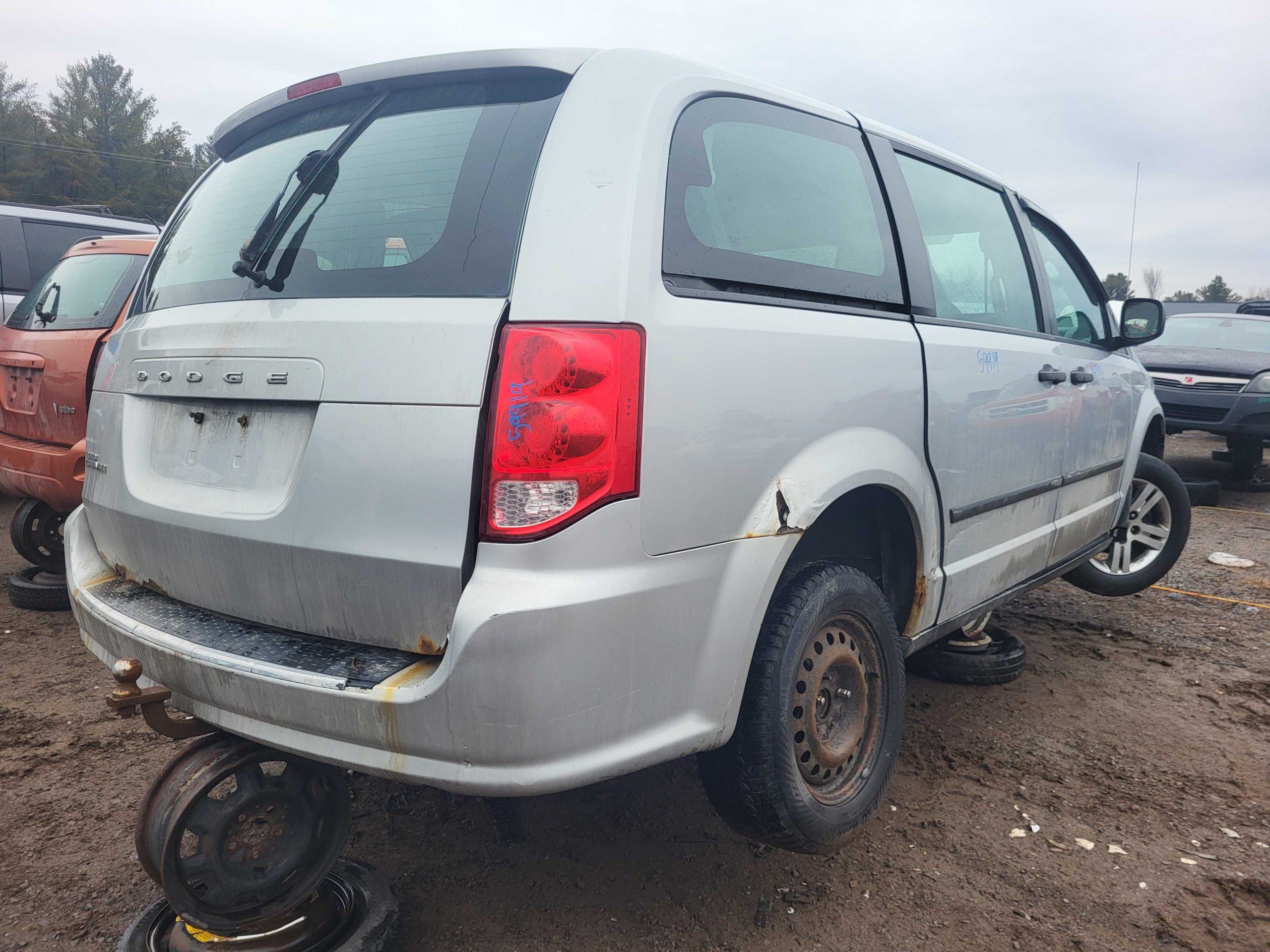 DODGE GRAND CARAVAN 2012