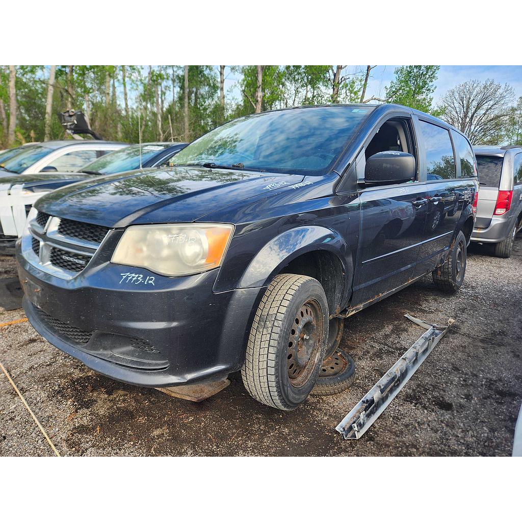 DODGE GRAND CARAVAN 2012