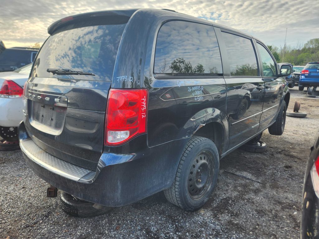 DODGE GRAND CARAVAN 2012
