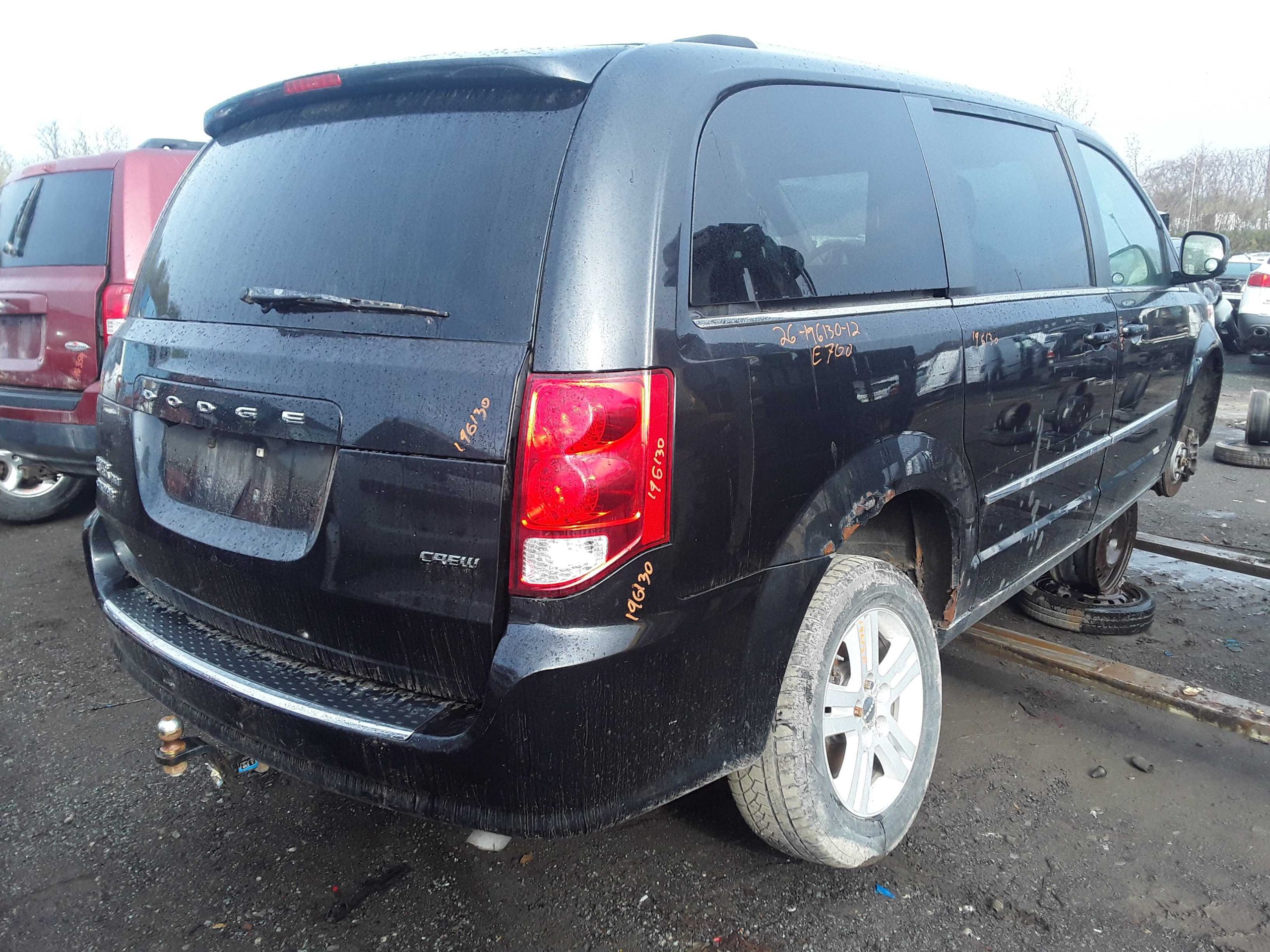 DODGE GRAND CARAVAN 2012