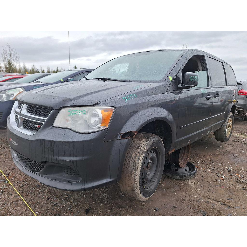 DODGE GRAND CARAVAN 2012