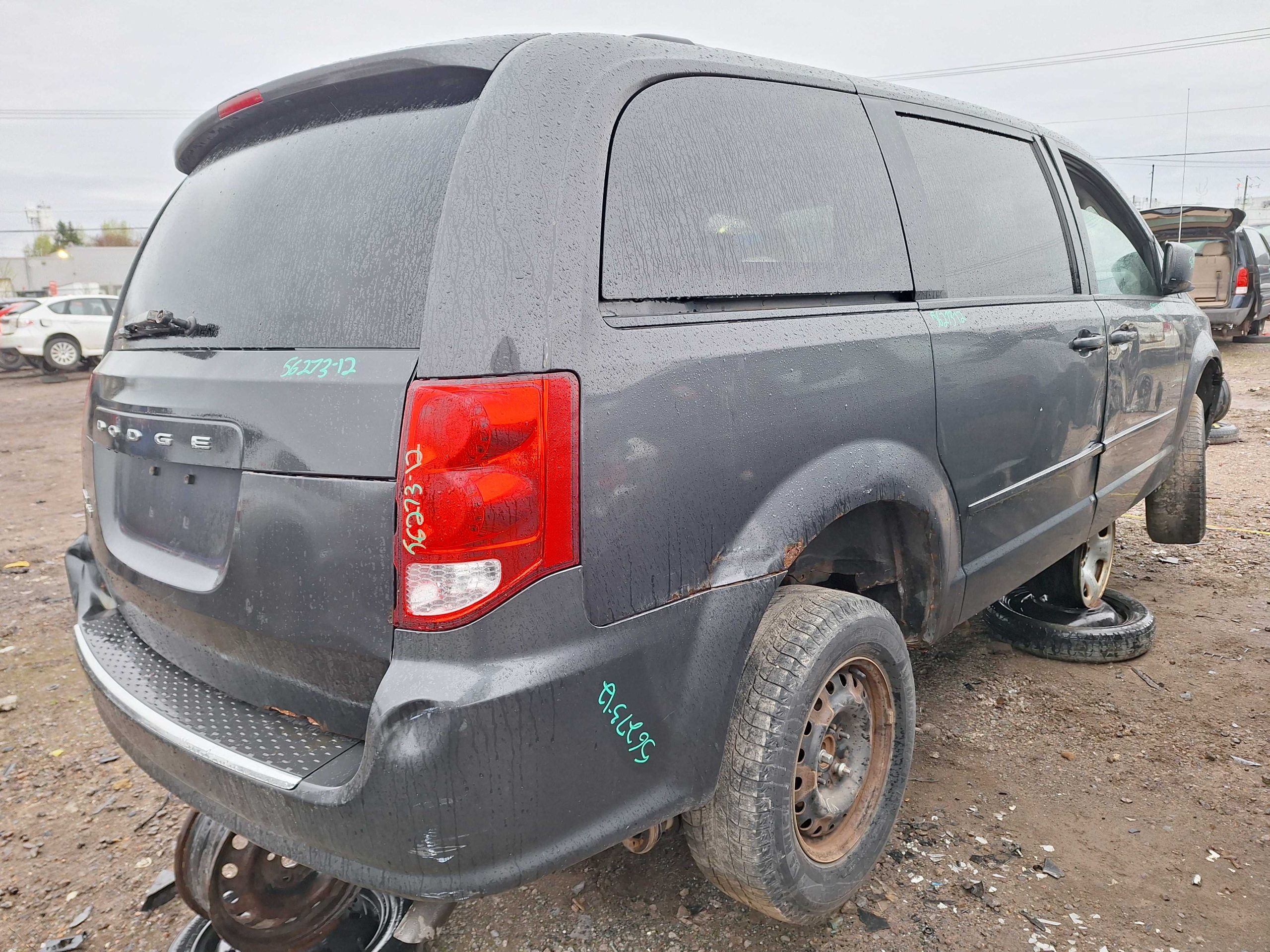 DODGE GRAND CARAVAN 2012