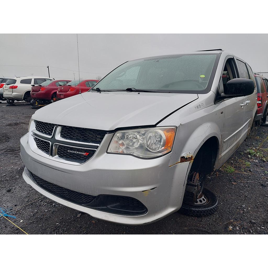 DODGE GRAND CARAVAN 2012