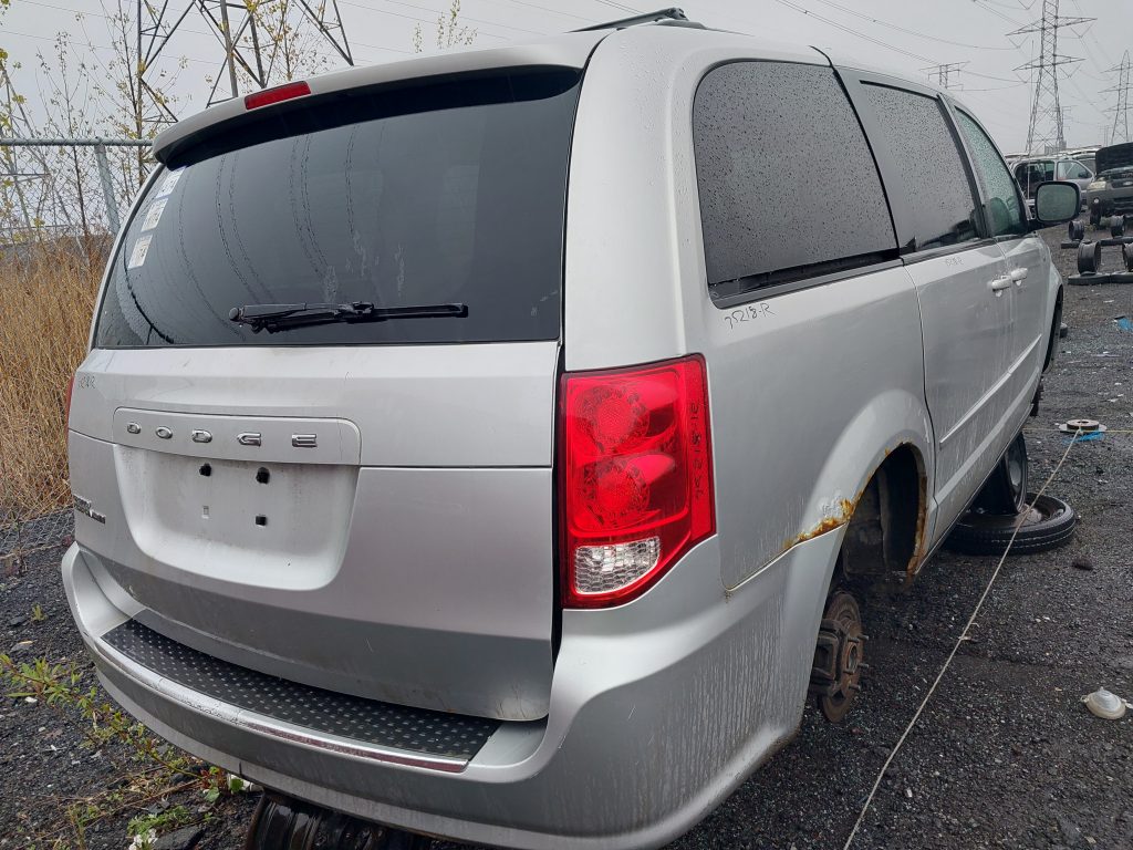 DODGE GRAND CARAVAN 2012