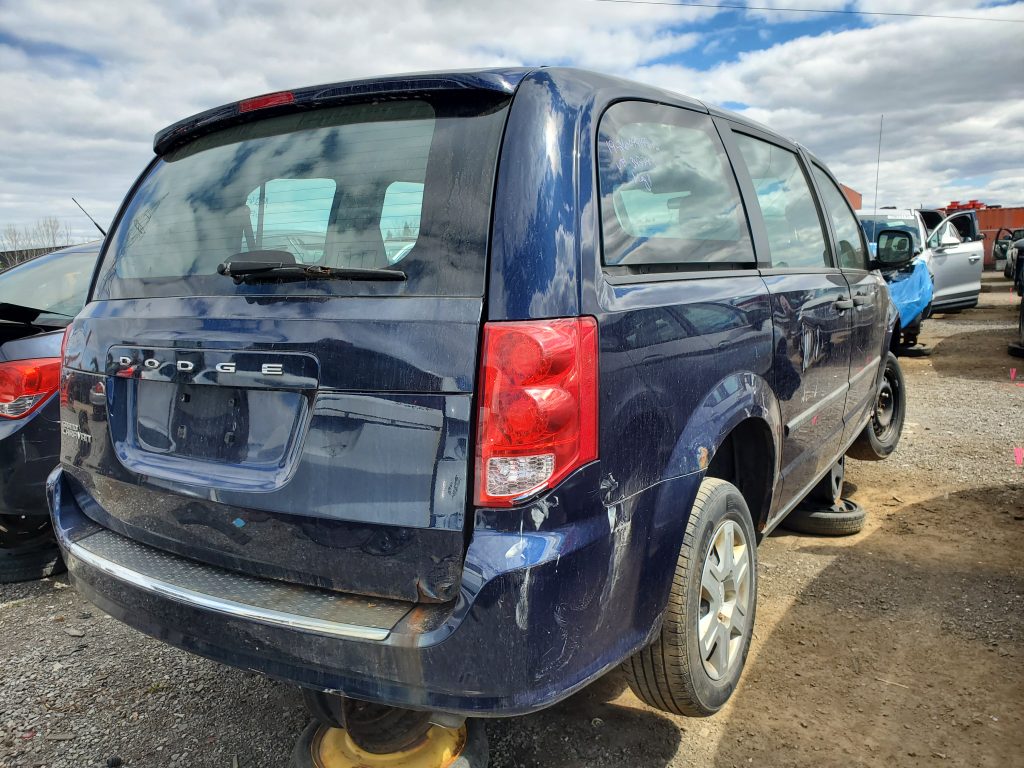 DODGE GRAND CARAVAN 2012