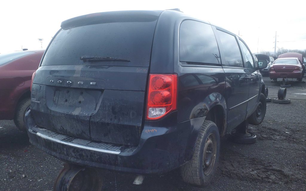 DODGE GRAND CARAVAN 2012