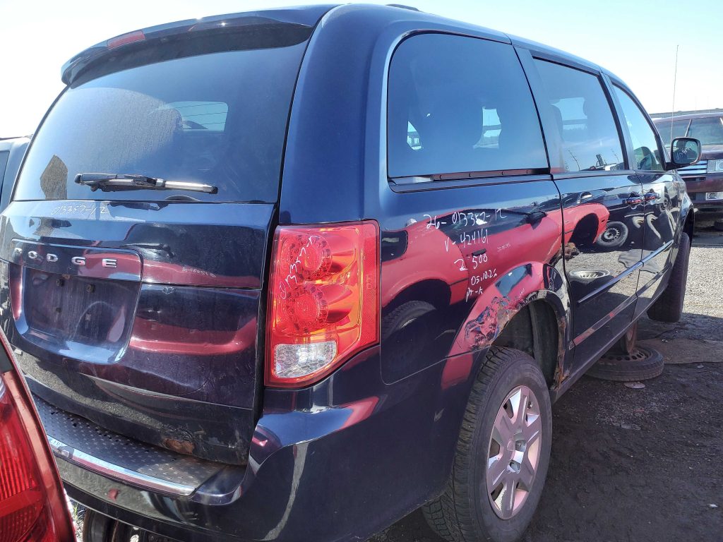 DODGE GRAND CARAVAN 2012