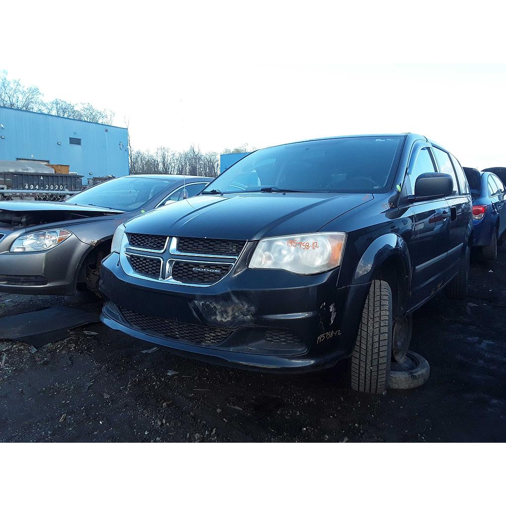 DODGE GRAND CARAVAN 2012