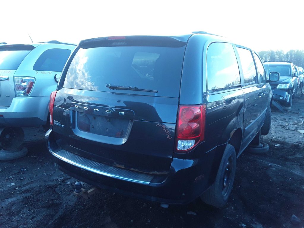 DODGE GRAND CARAVAN 2012