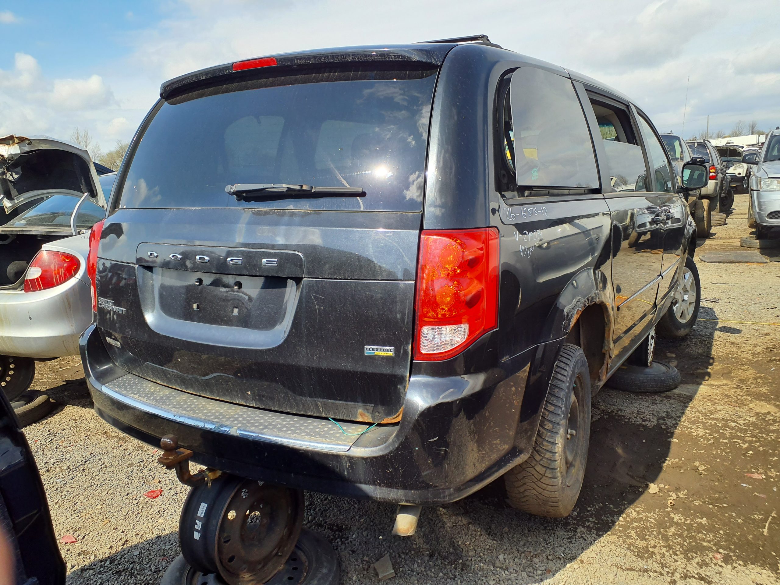 DODGE GRAND CARAVAN 2012