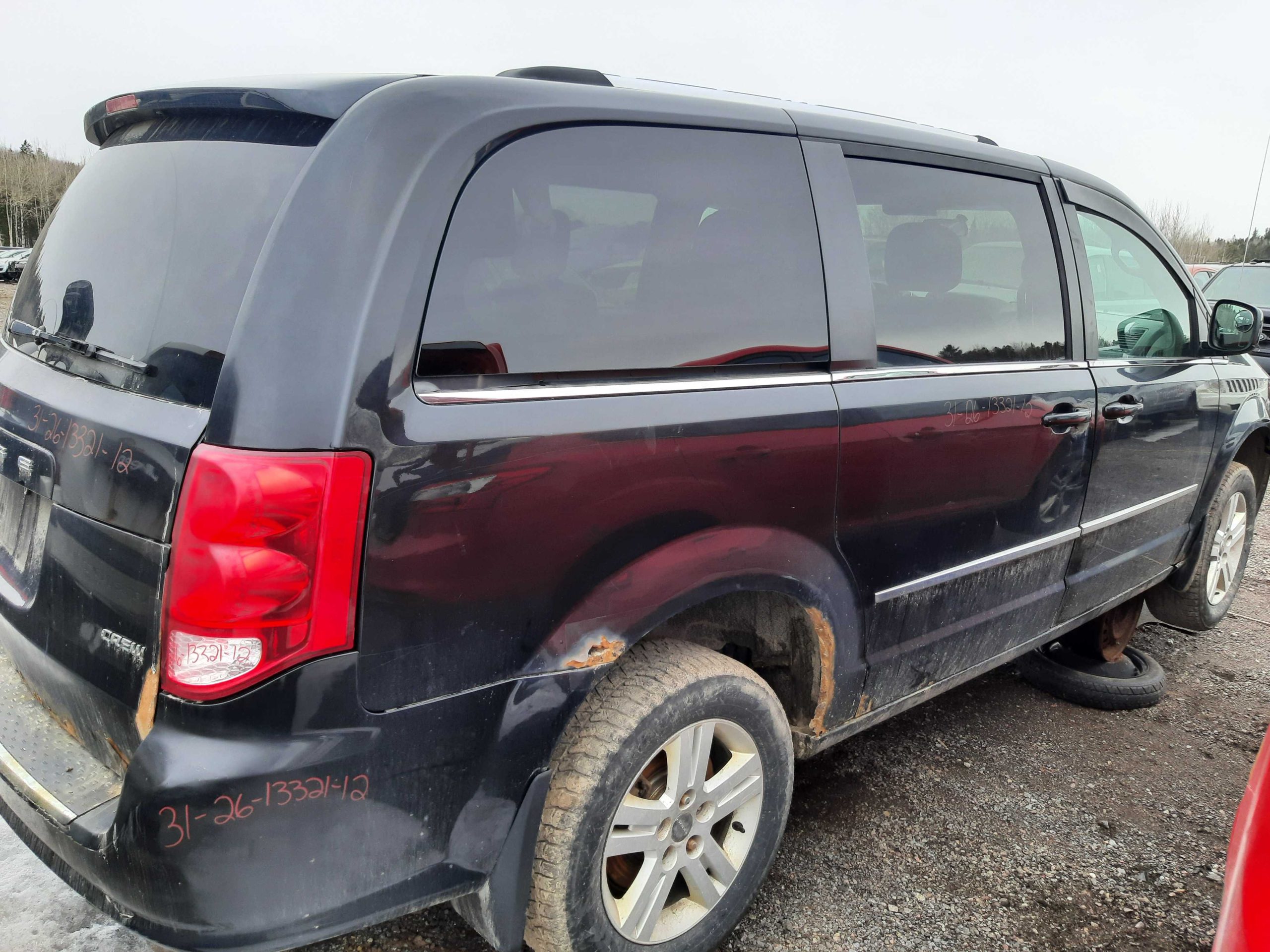 DODGE GRAND CARAVAN 2012