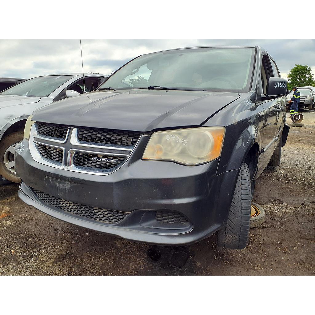 DODGE GRAND CARAVAN 2012