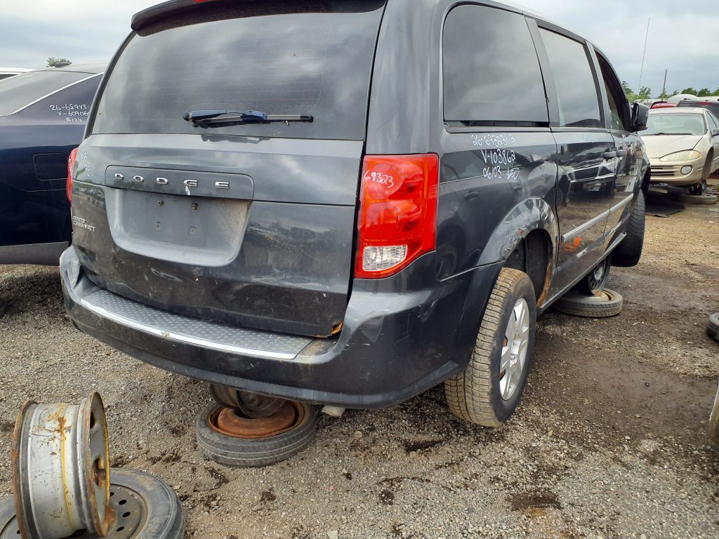 DODGE GRAND CARAVAN 2012
