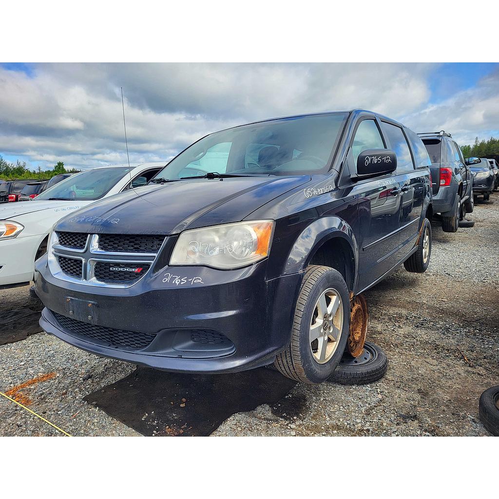 DODGE GRAND CARAVAN 2012