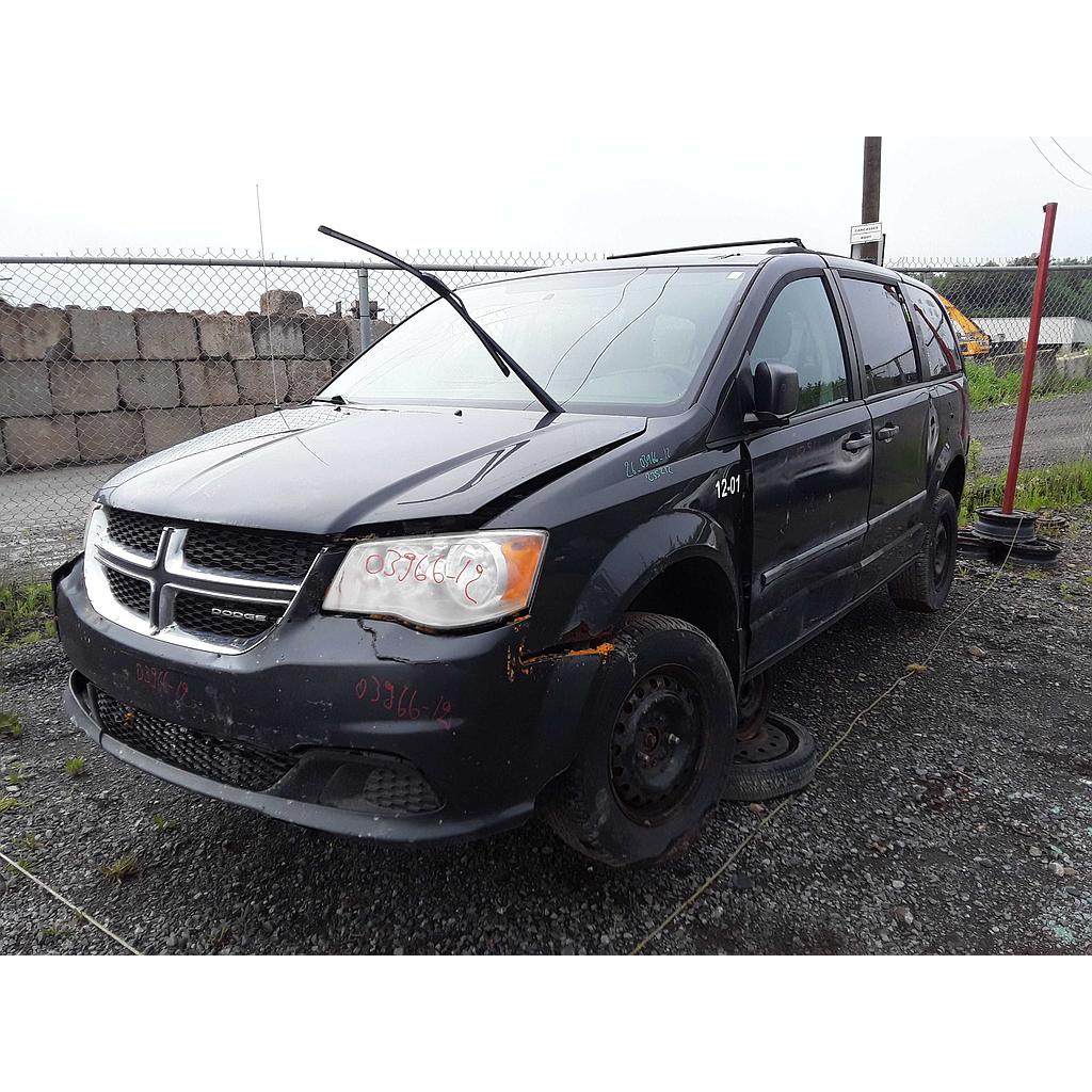DODGE GRAND CARAVAN 2012