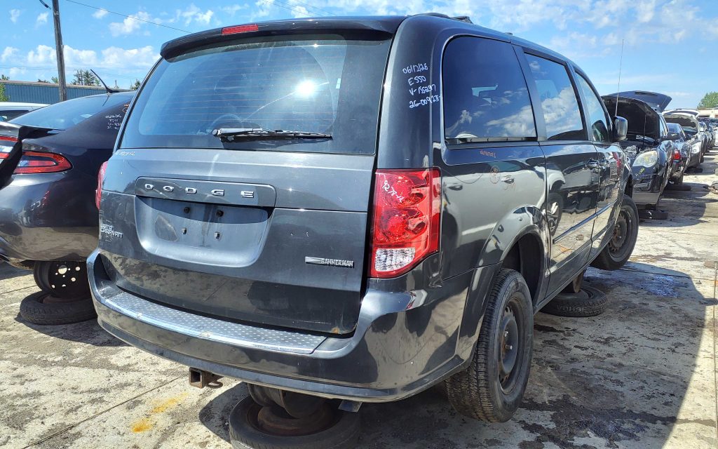 DODGE GRAND CARAVAN 2012