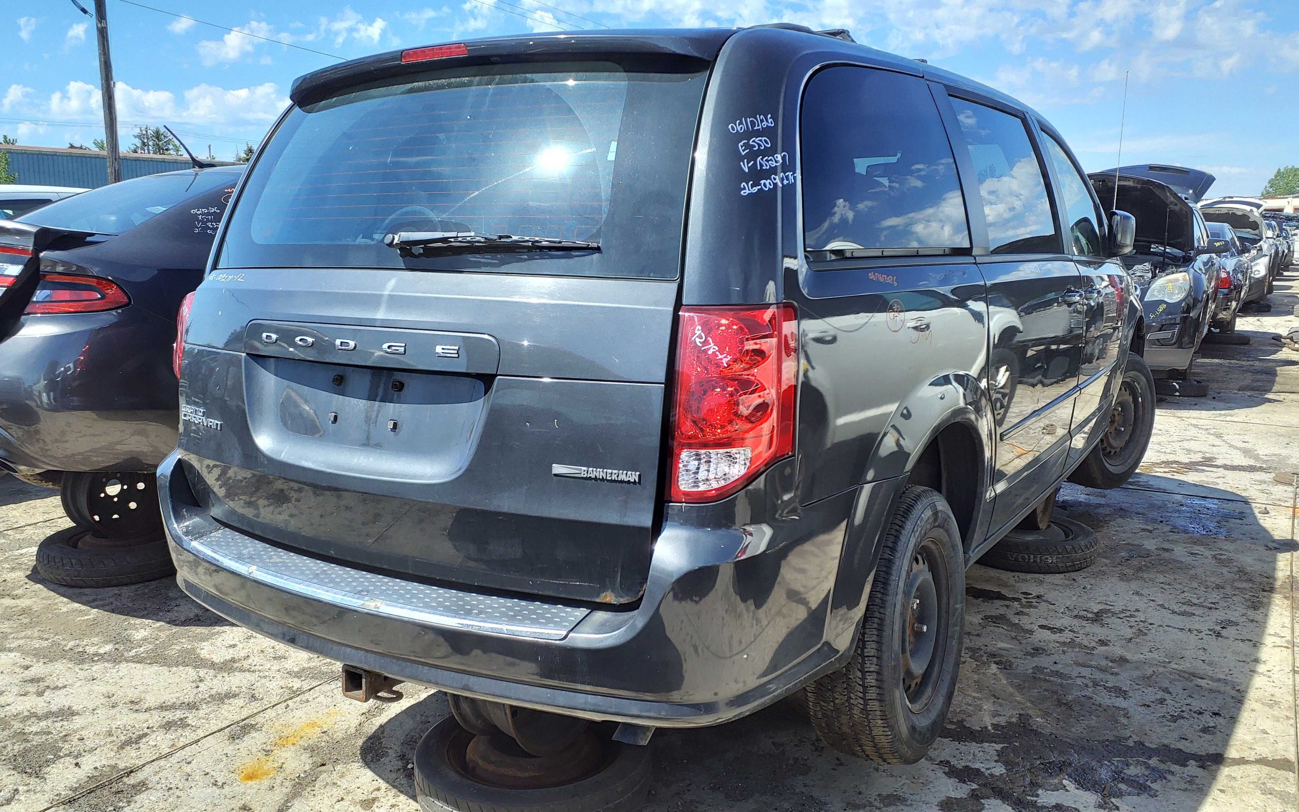 DODGE GRAND CARAVAN 2012