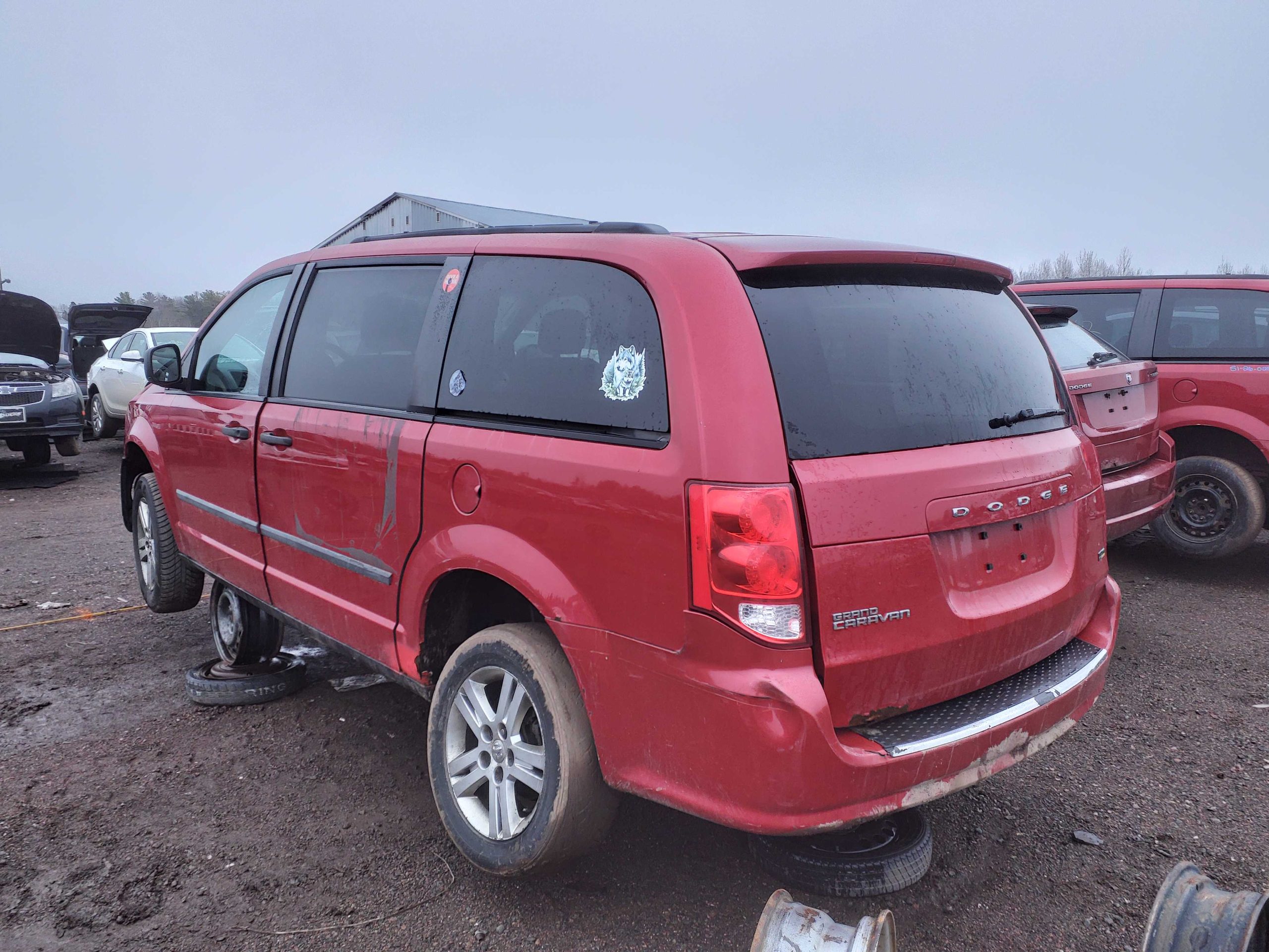 DODGE GRAND CARAVAN 2012