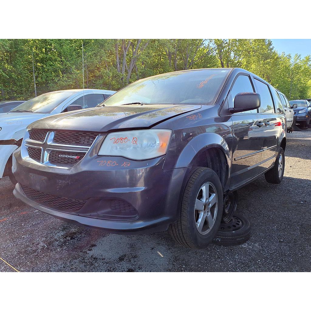 DODGE GRAND CARAVAN 2012