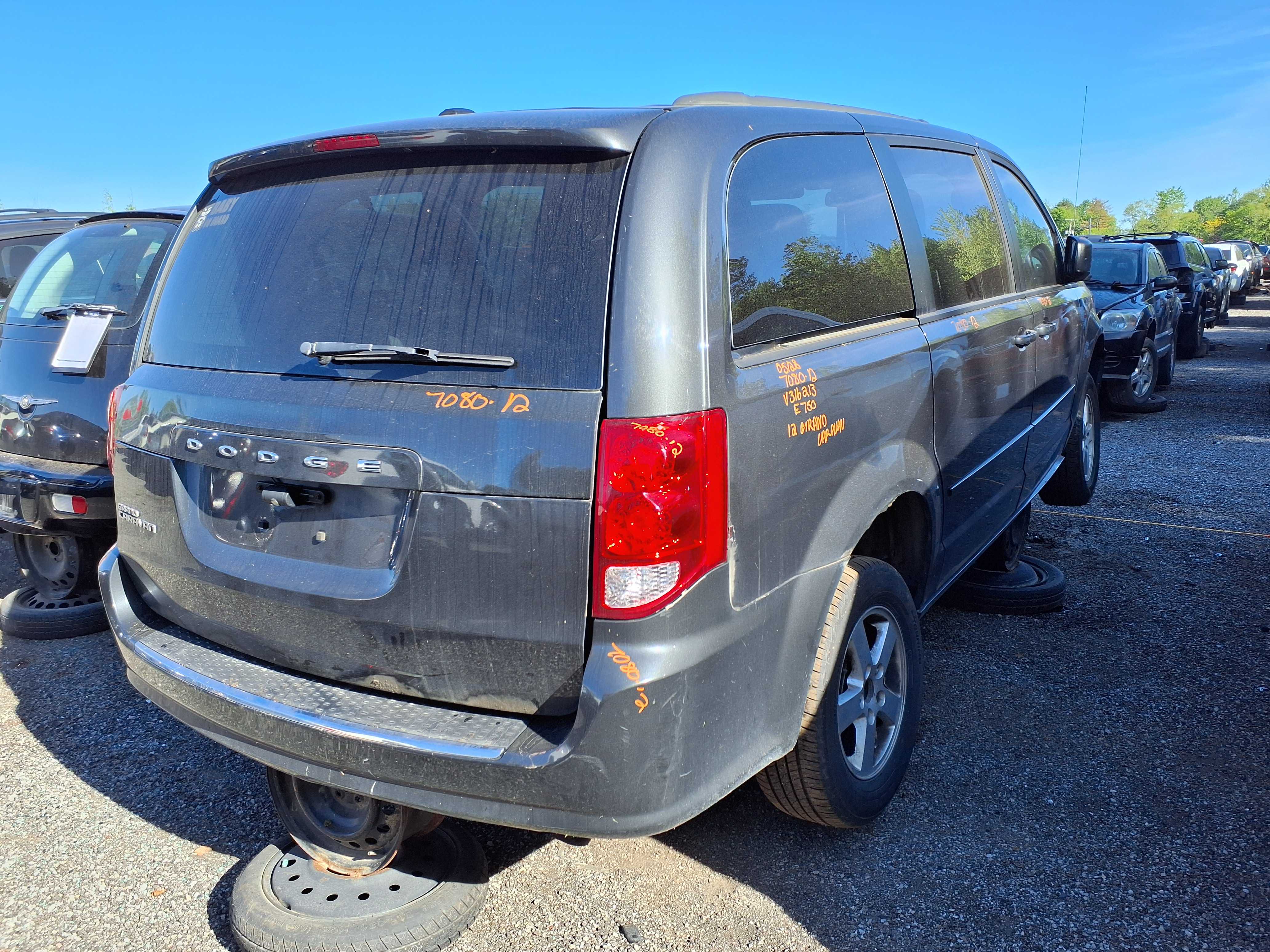 DODGE GRAND CARAVAN 2012