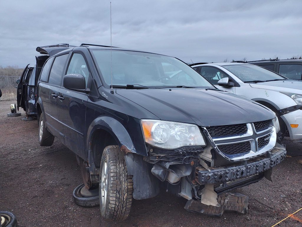DODGE GRAND CARAVAN 2012