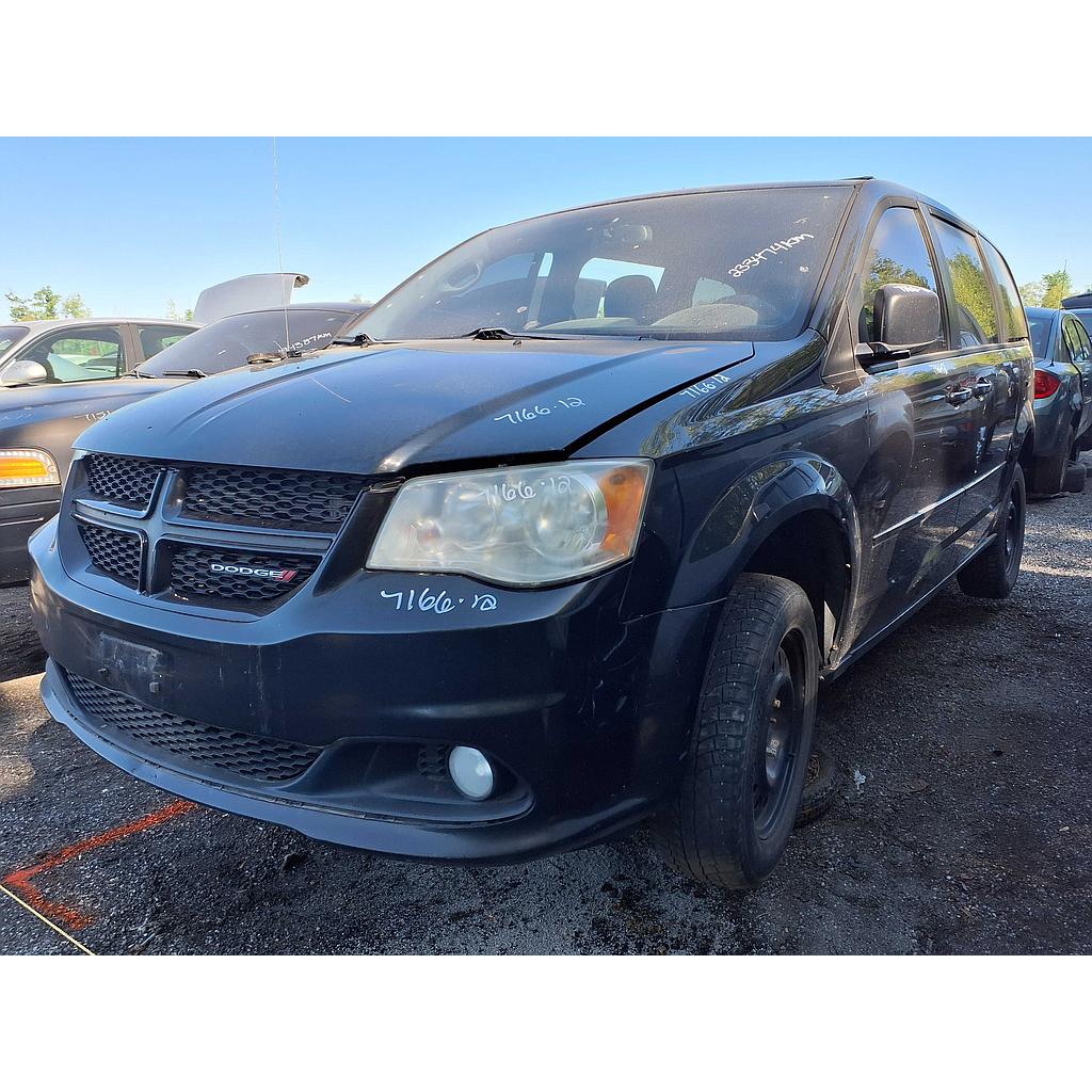DODGE GRAND CARAVAN 2012