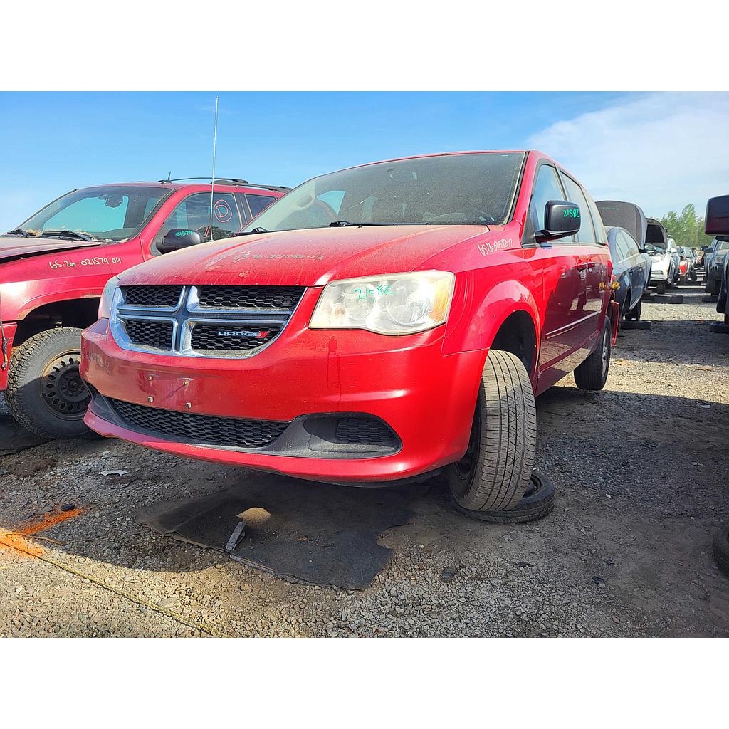 DODGE GRAND CARAVAN 2012