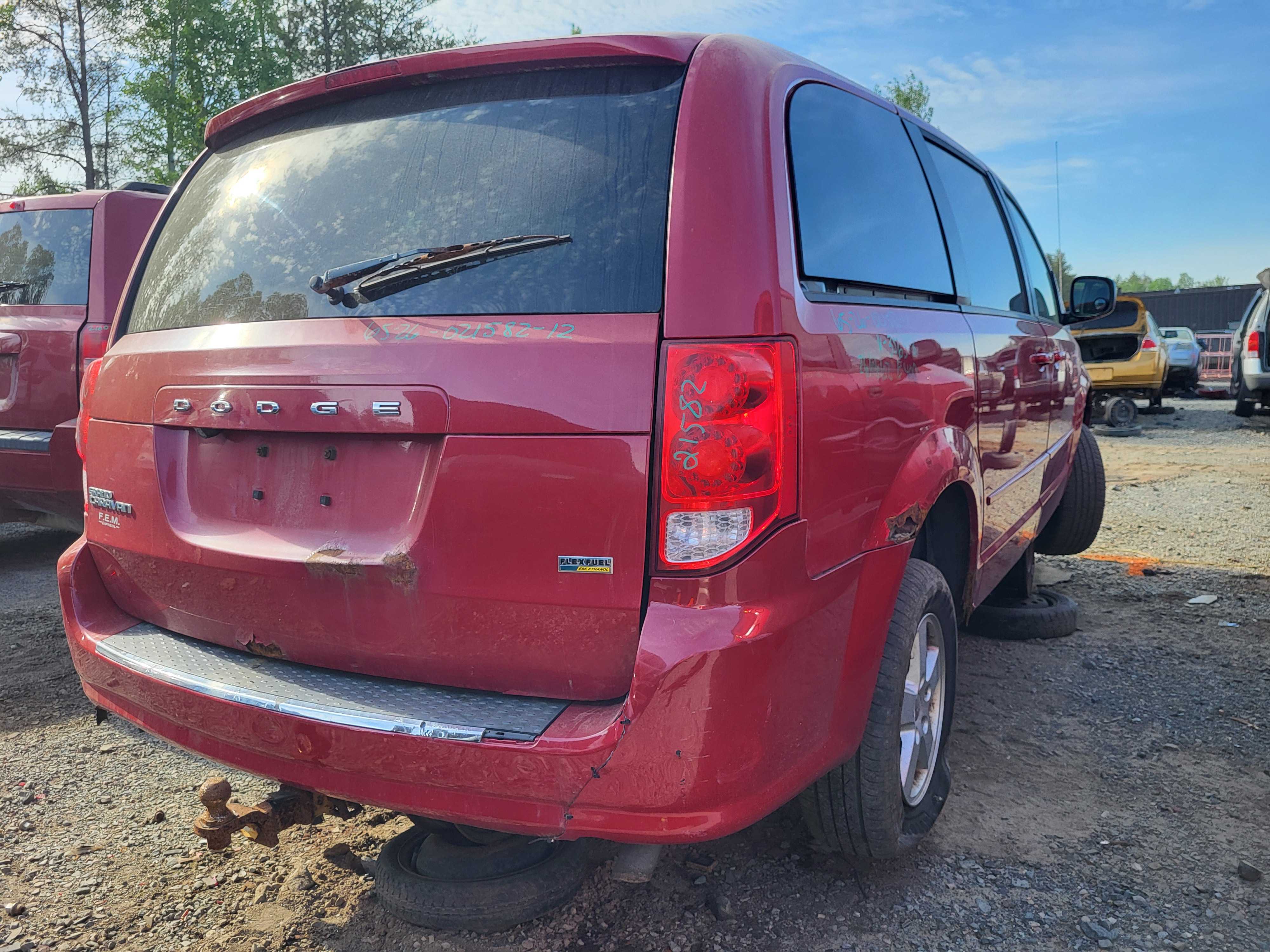 DODGE GRAND CARAVAN 2012