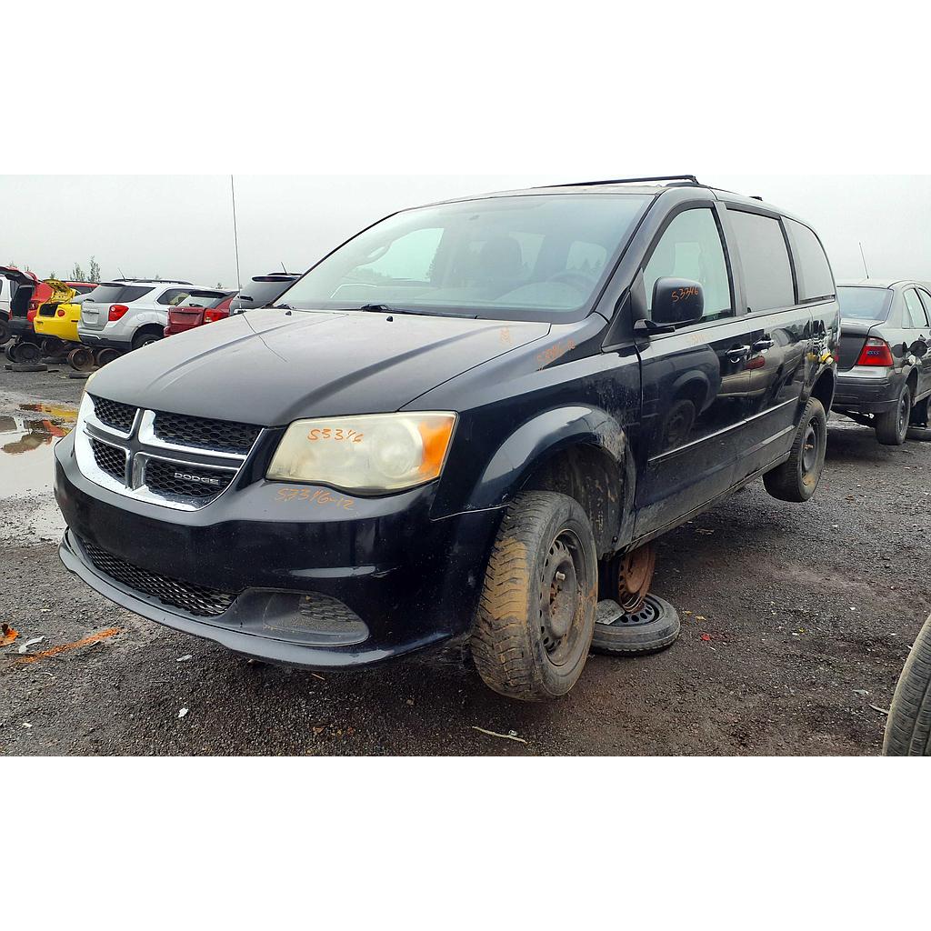 DODGE GRAND CARAVAN 2012
